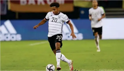  ?? ?? Karim Adeyemi blieb bei der WM 2022 in Katar ohne Einsatz
