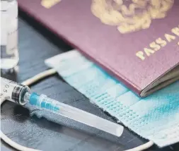  ?? ?? Make sure you check if a Covid vaccine is required for travel.