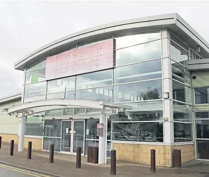  ?? Picture: Gareth Jennings. ?? The House of Angus unit beside Dobbies at Ethiebeato­n Park, Monifieth.