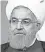  ??  ?? Hassan Rouhani