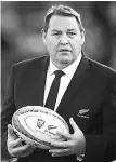  ??  ?? Steve Hansen