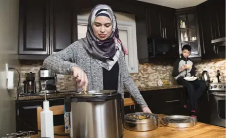  ?? BERNARD WEIL/TORONTO STAR FILE PHOTO ?? As a child, Uzma Jalaluddin ate a steady stream of what she calls rice-plus meals, a diet that differs from what her children are growing up with.