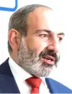  ??  ?? Nikol Pashinyan