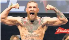  ??  ?? Icon UFC superstar Conor Mcgregor