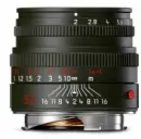  ??  ?? Only 500 pieces of the Leica Summicron-M 50mm f/2 ‘Safari’ limited edition lens were made.