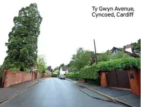  ?? ?? Ty Gwyn Avenue, Cyncoed, Cardiff