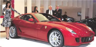  ??  ?? The merger of Fiat and GM depends on the spin off of Ferrari, which the Agnelli family is angling for - file picture