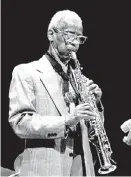  ?? ESPECIAL ?? Roscoe Mitchell tocará el día 15.