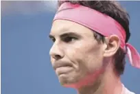  ?? AP ?? Rafael Nadal se recuperó de un mal inicio y triunfó en su debut.