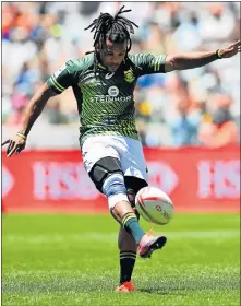  ?? Picture: GALLO IMAGES ?? TEAM PLAYER: Rosko Speckman believes a close bond among the players will help the Blitzboks to shine in Wellington