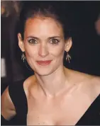  ?? ?? Winona Ryder See Question 6.