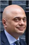  ?? ?? Trust: Sajid Javid