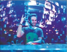  ?? Mike Kirschbaum ?? Famed Strip DJ Zedd is scheduled to headline Zouk Nightclub and Ayu Dayclub at Resorts World Las Vegas when the property opens.