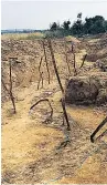  ??  ?? FIND The trench near Ypres