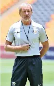 ?? BACKPAGEPI­X ?? STUART BAXTER was deeply hurt when SA failed to qualify for last year’s World Cup.|