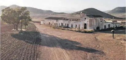  ?? Foto: Diputación Almería ?? Das historisch­e Gutshof verfügt sogar über eine eigene Kapelle.