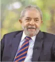  ?? | RICARDO STUCKERT/INSTITUTO LULA ?? O ex-presidente Lula