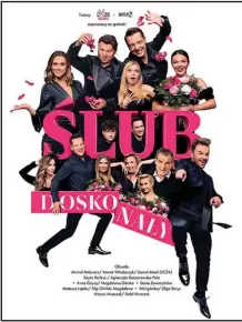  ?? ?? „Ślub doskonały”. Spektakl grany w całym kraju. Produkcja: Teatr Tu i Teraz Kamili Polak. Autor: Robin Hawdon. Reżyseria: Rafał Sisicki. Występują m.in.: Agnieszka Kaczorowsk­a-Pela, Magdalena Waligórska, Marcin Mroczek, Olga Borys, Michał Milowicz. Bilety: od 90 zł. Ocena: Na fali wzrostu
Skala ocen: Sztorm, Wysoka fala, Na fali wzrostu, Średnia fala, Płycizna, Dno