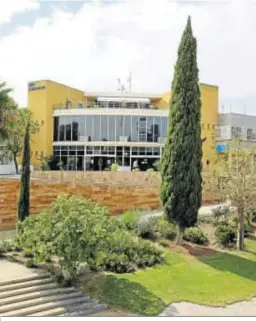  ??  ?? El Parque Tecnológic­o de Málaga.