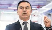  ?? AFP/FILE ?? Carlos Ghosn