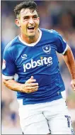  ??  ?? MAGIC MAN: Gary Roberts celebrates Pompey’s second