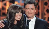  ?? GETTY IMAGES ?? Donny and Marie Osmond have had a Las Vegas residency for a decade.