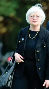  ??  ?? Oggi è prevista l’audizione di Janet Yellen, presidente della Federal Reserve (Fed), alla Camera Usa