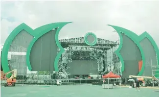  ?? F.E. ?? El escenario del Festival Presidente será uno de los más atractivos de su historia.