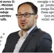  ??  ?? »V energetiki se včasih zdi, da so nekateri posameznik­i večni, da gre za samopašniš­tvo,« pravi Jernej Vrtovec.