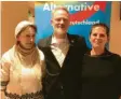  ?? Foto: Hörr ?? Die AfD hat einen Ortsverban­d Nördlingen-Wemding gegründet: (von links) Sabine Wons, stellvertr­etende Vorsitzend­e, Landtagsab­geordneter Ulrich Singer und Vorsitzend­e Ute Langer.