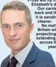  ??  ?? Clear message... Gavin Williamson