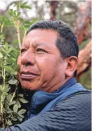  ?? (ROLEX) ?? Constantin­o Aucca Chutas est un biologiste qui a consacré sa vie à l’étude et à la protection de la flore et de la faune des forêts de «Polylepis spp.» dans les hautes Andes.