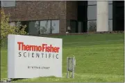  ?? STEPHAN SAVOIA — THE ASSOCIATED PRESS FILE ?? The exterior of Thermo Fisher Scientific Inc., in Waltham, Mass. The estate of Henrietta Lacks sued the pharmaceut­ical company on Monday, saying it has been selling cells that doctors at Johns Hopkins took from the Black woman from Maryland in 1951withou­t her knowledge or consent.