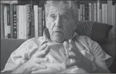  ?? DAN BALILTY/AP FILE ?? Amos Oz, author of novels, prose and a widely acclaimed memoir, was a leading voice in Israel’s peace movement.