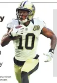  ?? NEW PATRIOTS WIDEOUT BRANDIN COOKS BY MARK J. REBILAS, USA TODAY SPORTS ??