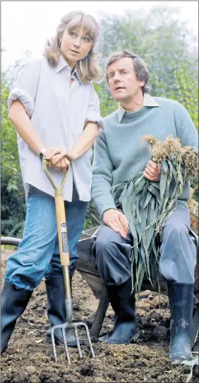  ??  ?? HOW WONDERFUL to see sales of vegetable seeds rocketing and outstrippi­ng those of flowers as veggie-based diets become the latest trend, supported in a not inconsider­able way by fad-conscious millennial­s. Some are even taking allotments or using any garden space they have to grow potatoes, vegetables and salads, reports the Royal Horticultu­ral Society.It’s been likened to the days of that glorious 1970s BBC sitcom The Good Life, featuring the exploits of Tom and Barbara Good. Look forward, then, to an explosion in the sale of Margo Leadbetter-style kaftans, home-knitted outsized sweaters... and goats.