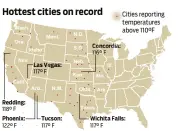  ?? Sources: NOAA; Maps4News/HERE AP ??