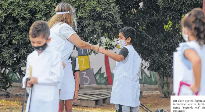  ?? PABLO PRESTI-LA NUEVA. ?? Desde la seccional bahiense del Sindicato Unificado de Trabajador­es de la Educación de Buenos Aires se refirieron a los riesgos.