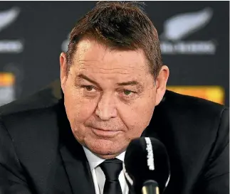  ?? PHOTOS: GETTY IMAGES/PHOTOSPORT ?? Warren Gatland, left, has a massive task bonding players from four nations into one side while Steve Hansen, right, has a team full of superstars who have played together often.