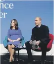  ??  ?? The Duke and Duchess of Cambridge on the advert.