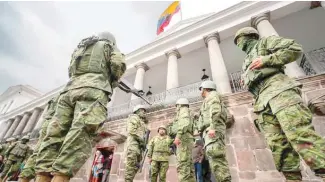 ?? F.E. ?? Ecuador se encuentra en estado de emergencia.