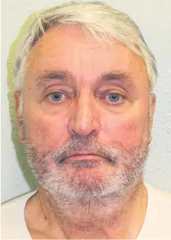  ??  ?? > Paedophile Mark Frost was handed 13 life sentences