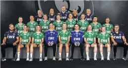  ?? BILD: IMKE FOLKERTS-FOTOGRAFIN ?? Platz 3: Handballer­innen vom VfL