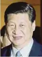  ??  ?? Xi Jinping