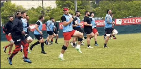  ?? (Photo Patrick Blanchard) ?? Duane Vermeulen à la tête de ses troupes veut voir venir pour cette fin de saison.