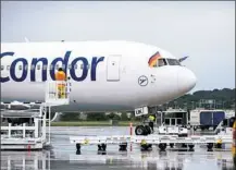  ?? Alex Driehaus/Post-Gazette ?? Condor Airlines is adding a third flight to Frankfurt.