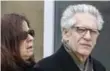  ??  ?? Movie director David Cronenberg.