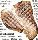  ?? Foto: Hermannn Ernst ?? Ein Porterhous­e Steak vom Grill siehtlecke­r aus, schmeckt lecker – aber ist klimaschäd lich.