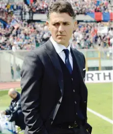  ?? ANSA ?? Maurizio Pellegrino, uno dei possibili salvatori del Catania