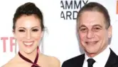  ?? WILLY SANJUAN/INVISION/AP ?? Alyssa Milano and Tony Danza will star in and serve as producers for the reboot of “Who’s the Boss?”